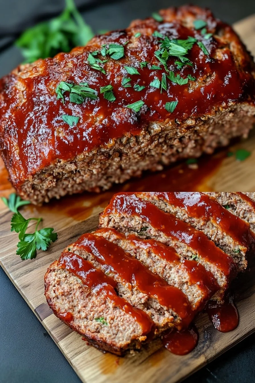 The Best Turkey Meatloaf