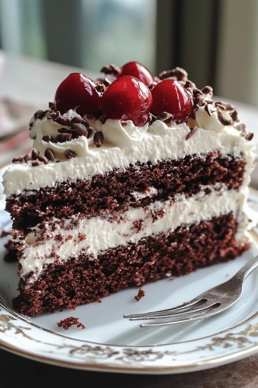 German Black Forest Cake