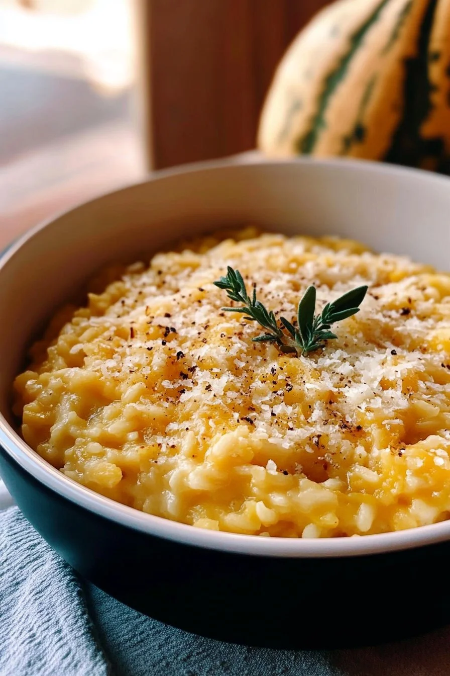 Butternut Squash Risotto