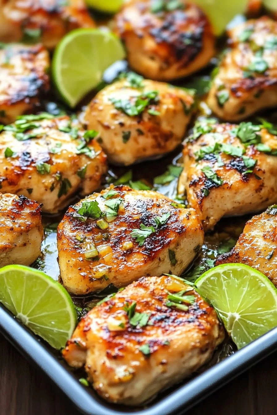 Coconut Lime Chicken