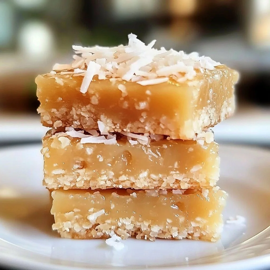 Delicious Coconut Chewies freshly made with real coconut and natural ingredients
