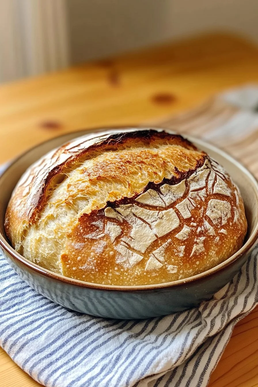 Speedy Same Day Sourdough Bread
