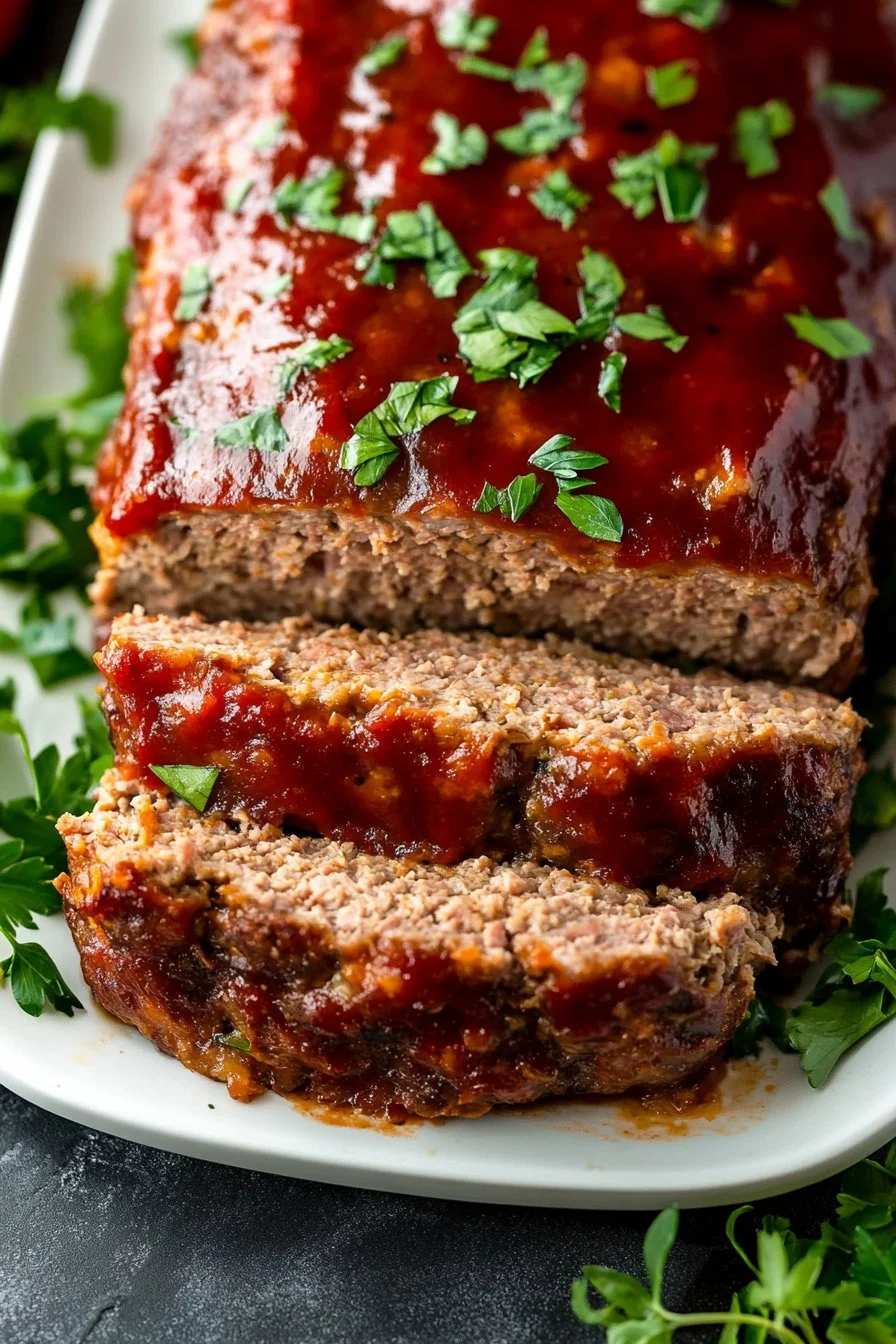 Keto Turkey Meatloaf