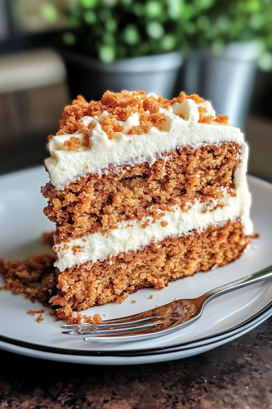 Carrot Cake for Two