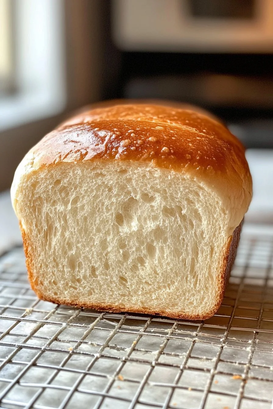 Easy Sourdough Sandwich Bread