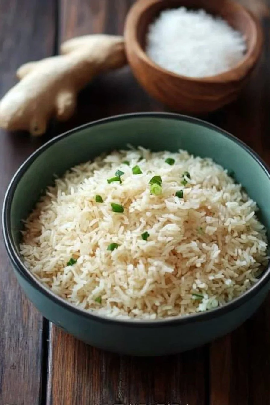 Coconut-Ginger Rice