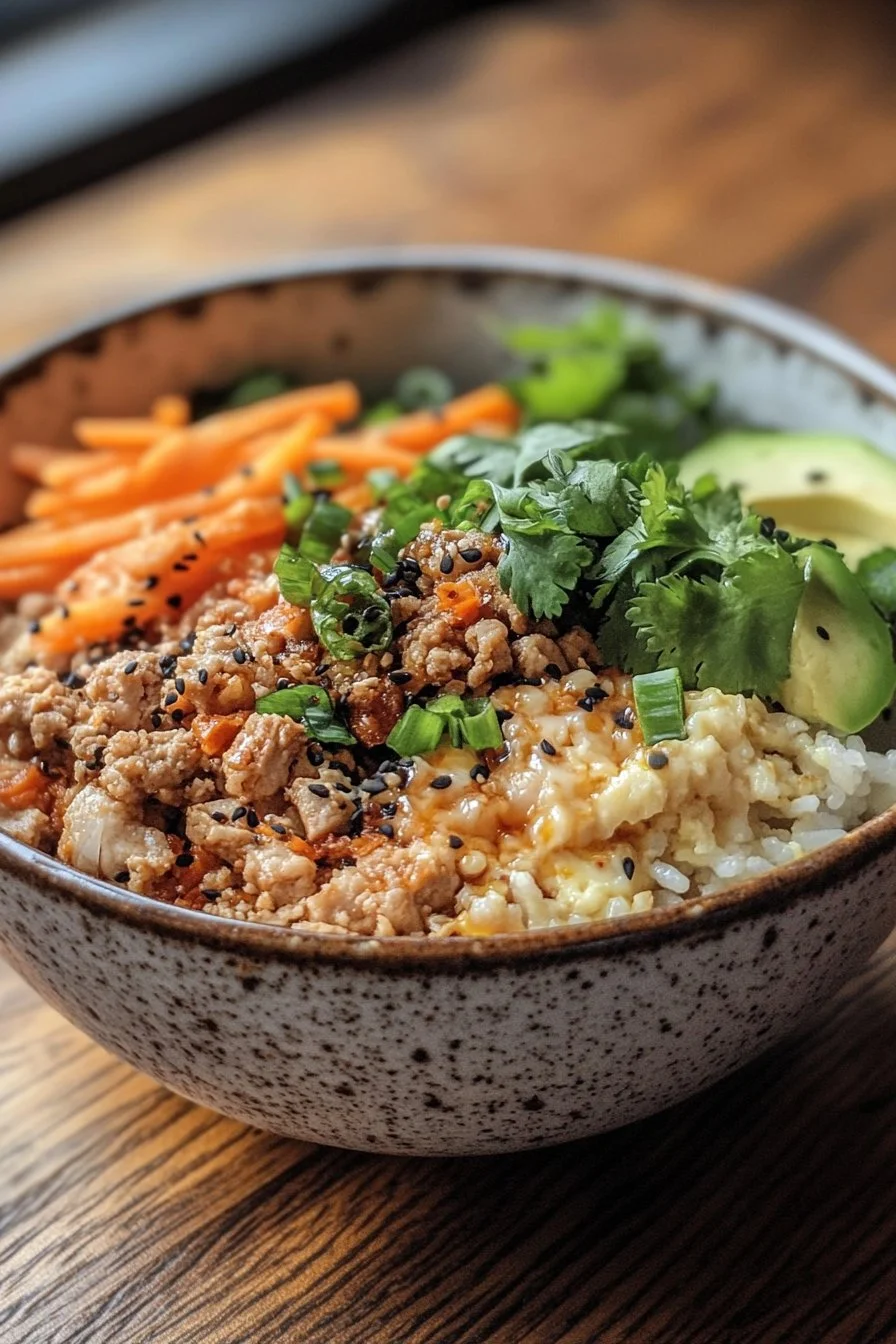 Egg Roll in a Bowl Recipe