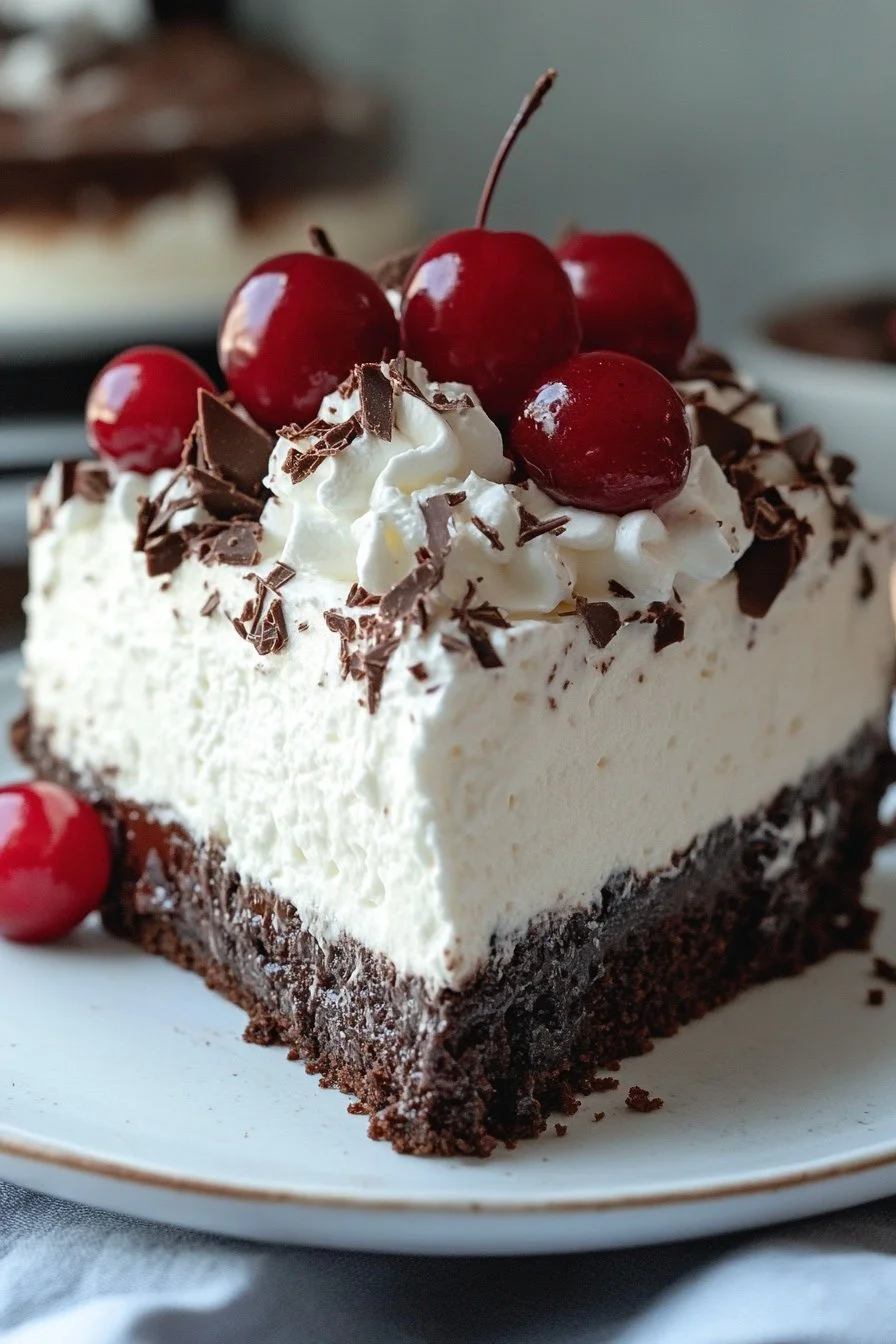 Decadent Black Forest Cheesecake