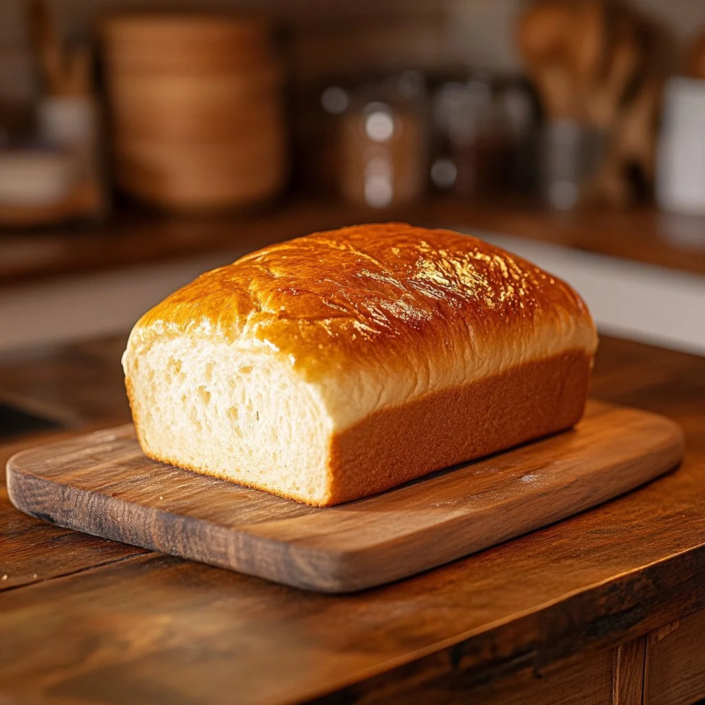 Homemade easy sandwich bread recipe for tasty sandwiches