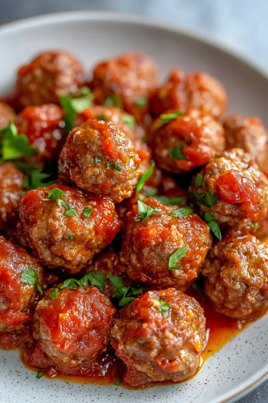 Easy Turkey Meatballs Without Breadcrumbs