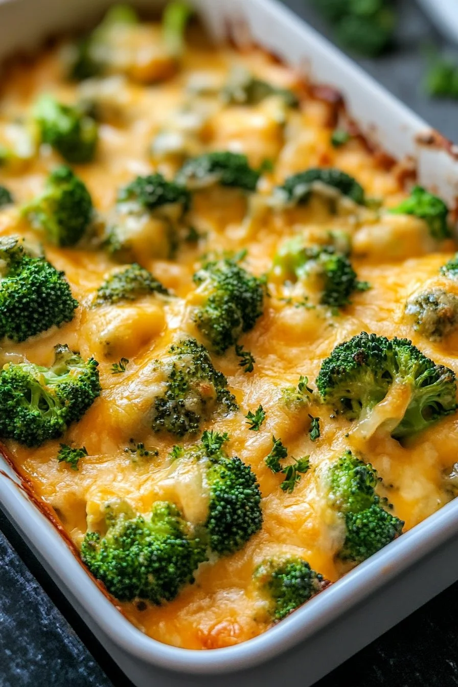 Cheesy Broccoli