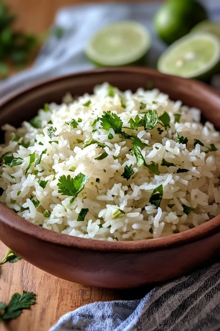 Cilantro Lime Rice