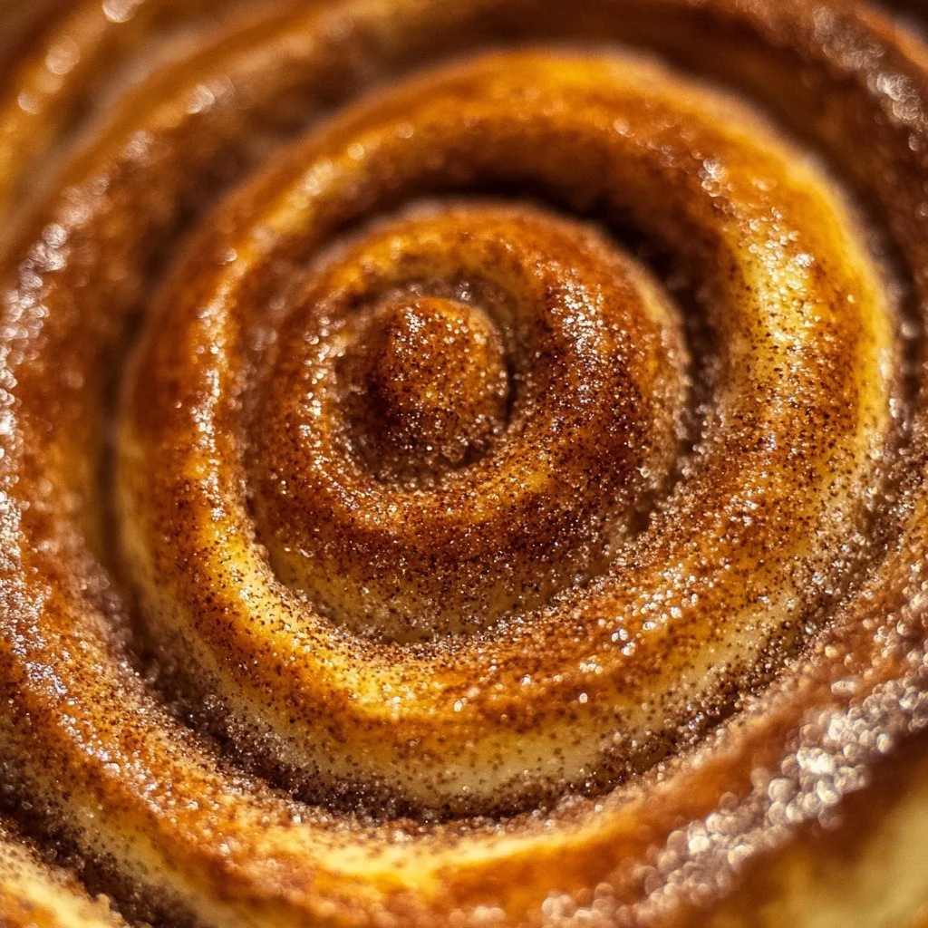 Soft cinnamon sugar sourdough bread fresh from the oven
