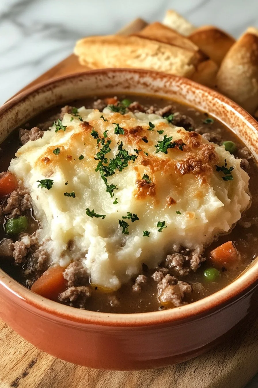 Shepherd's Pie Soup