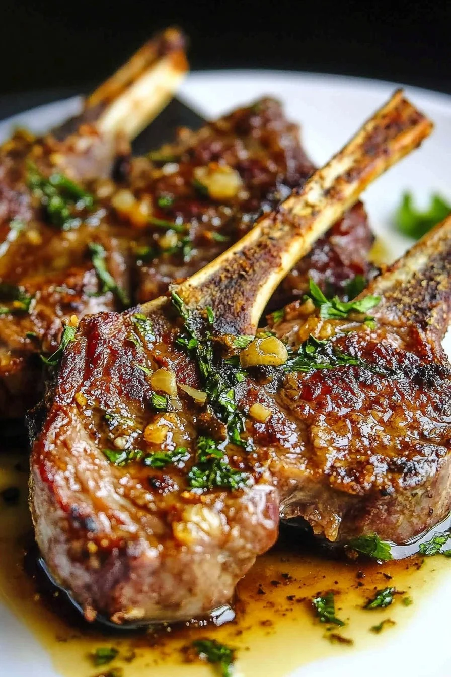 Oven Baked Lamb Chops