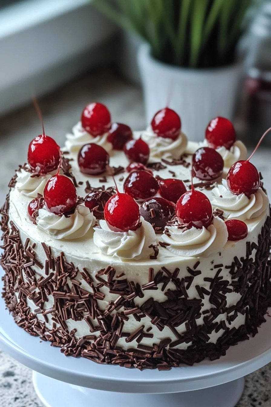 Easy Mini Black Forest Cake