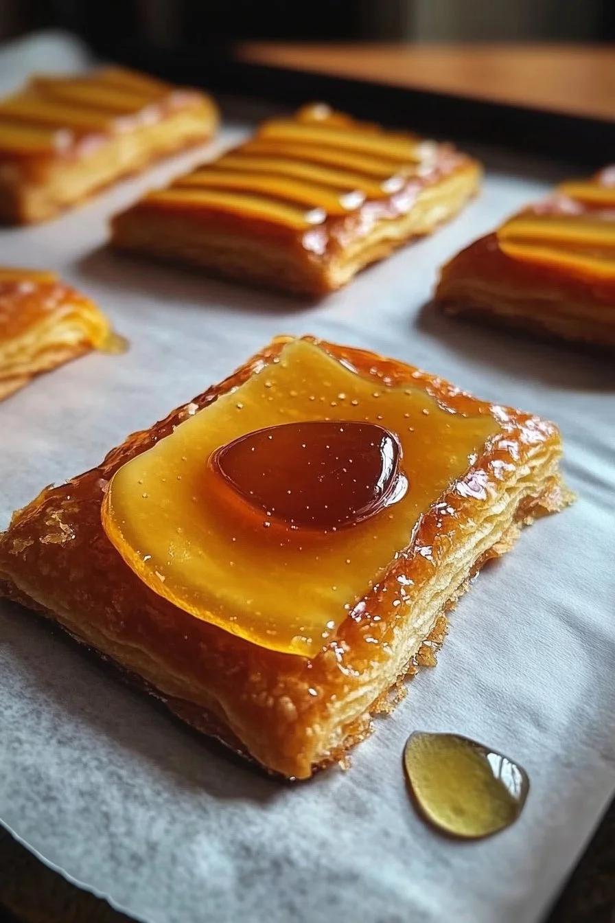 Caramelised Honey & Pastries