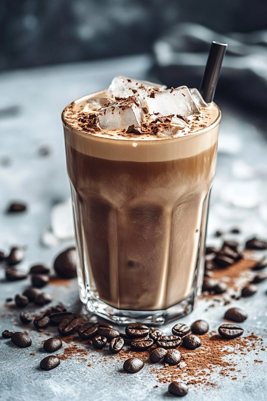 Iced Mocha Coffee