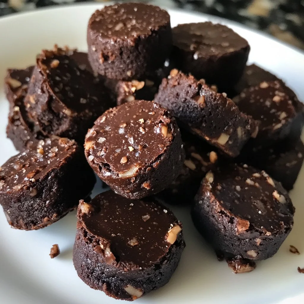 5 Ingredient Collagen Brownie Bites made with nutritious ingredients
