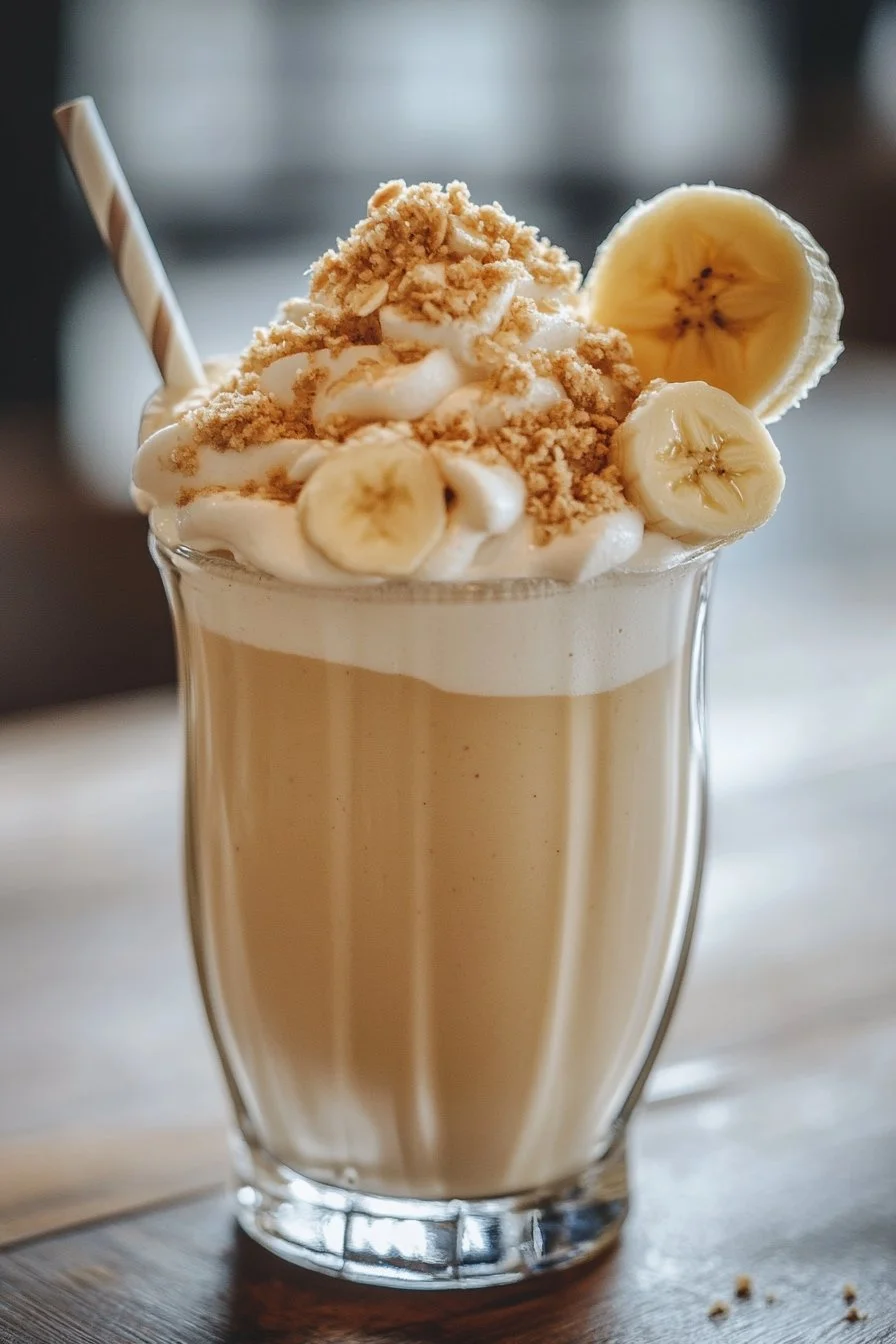 Banana Cream Pie Milkshake