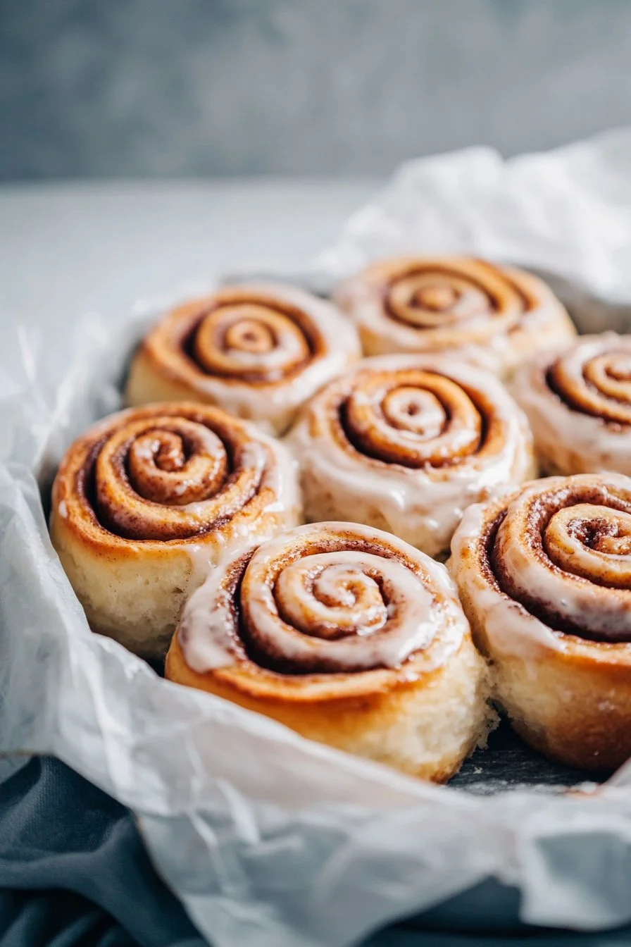 Cinnamon Rolls with Fresh Milled Flour