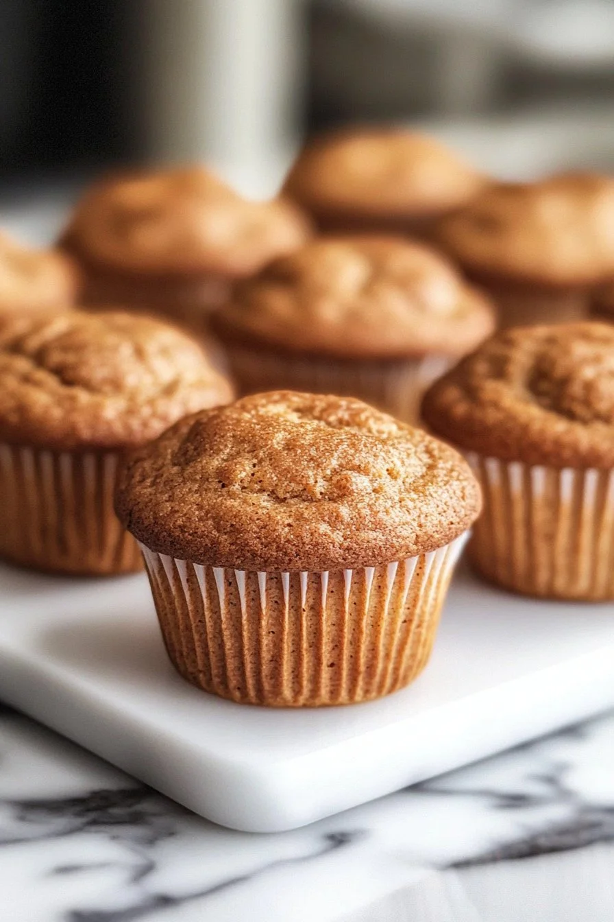 Cinnamon Sourdough Muffins