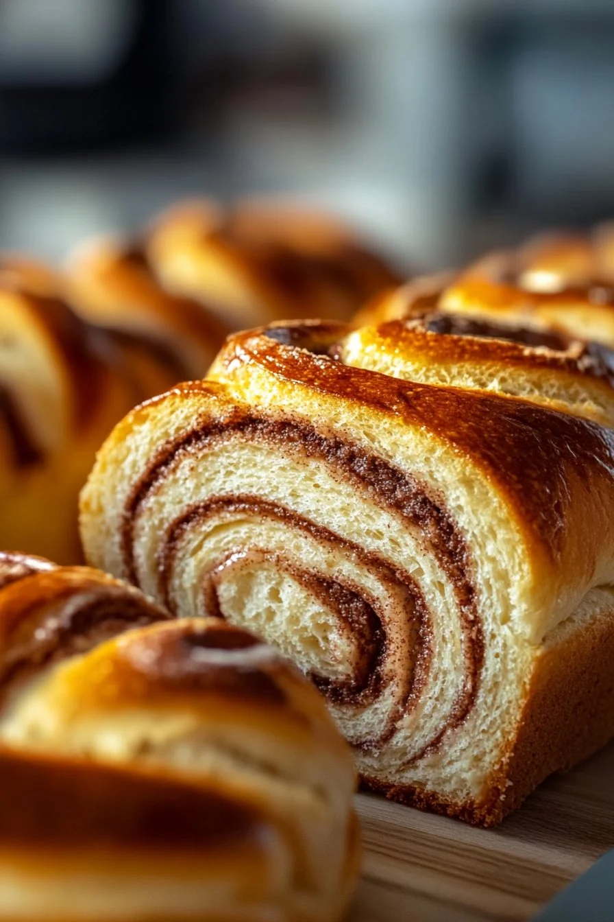 Cinnamon Swirl Sourdough Bread
