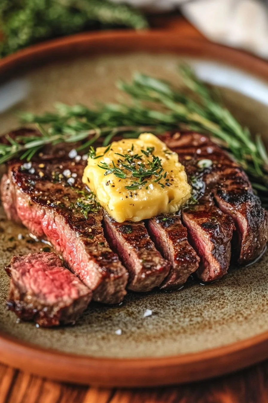 Cowboy Butter with Backstrap Steaks