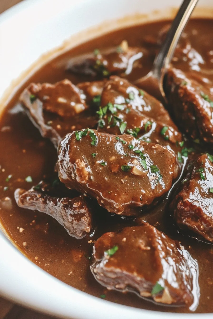 Crock Pot Cube Steak and Gravy
