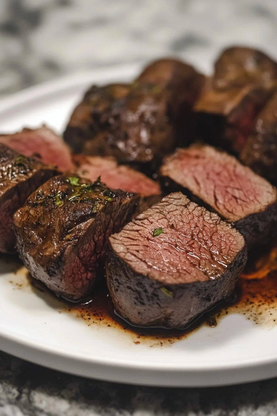 Crock-Pot Venison Tenderloin