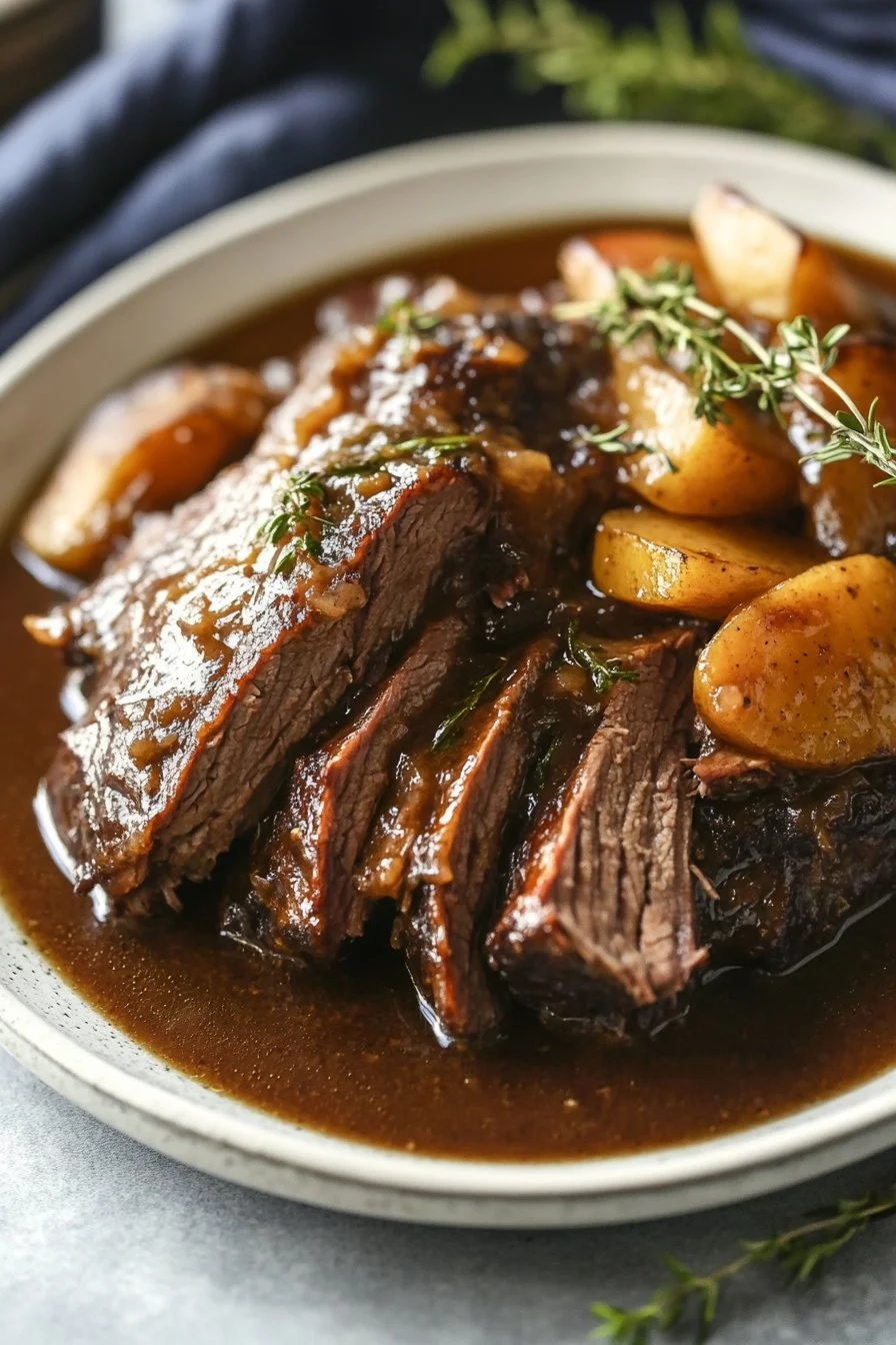 Crockpot Pot Roast with Gravy