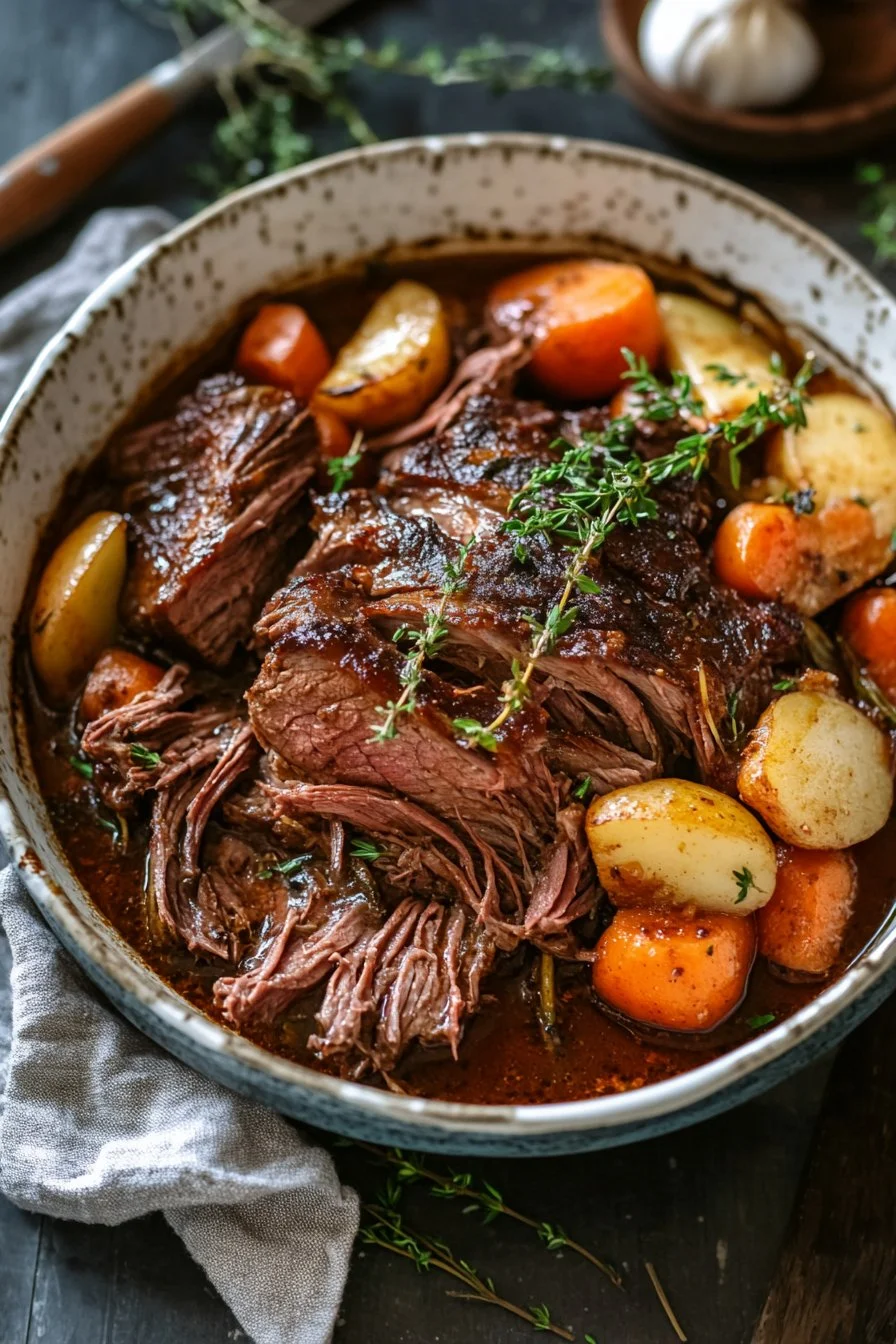 Crockpot Venison Pot Roast