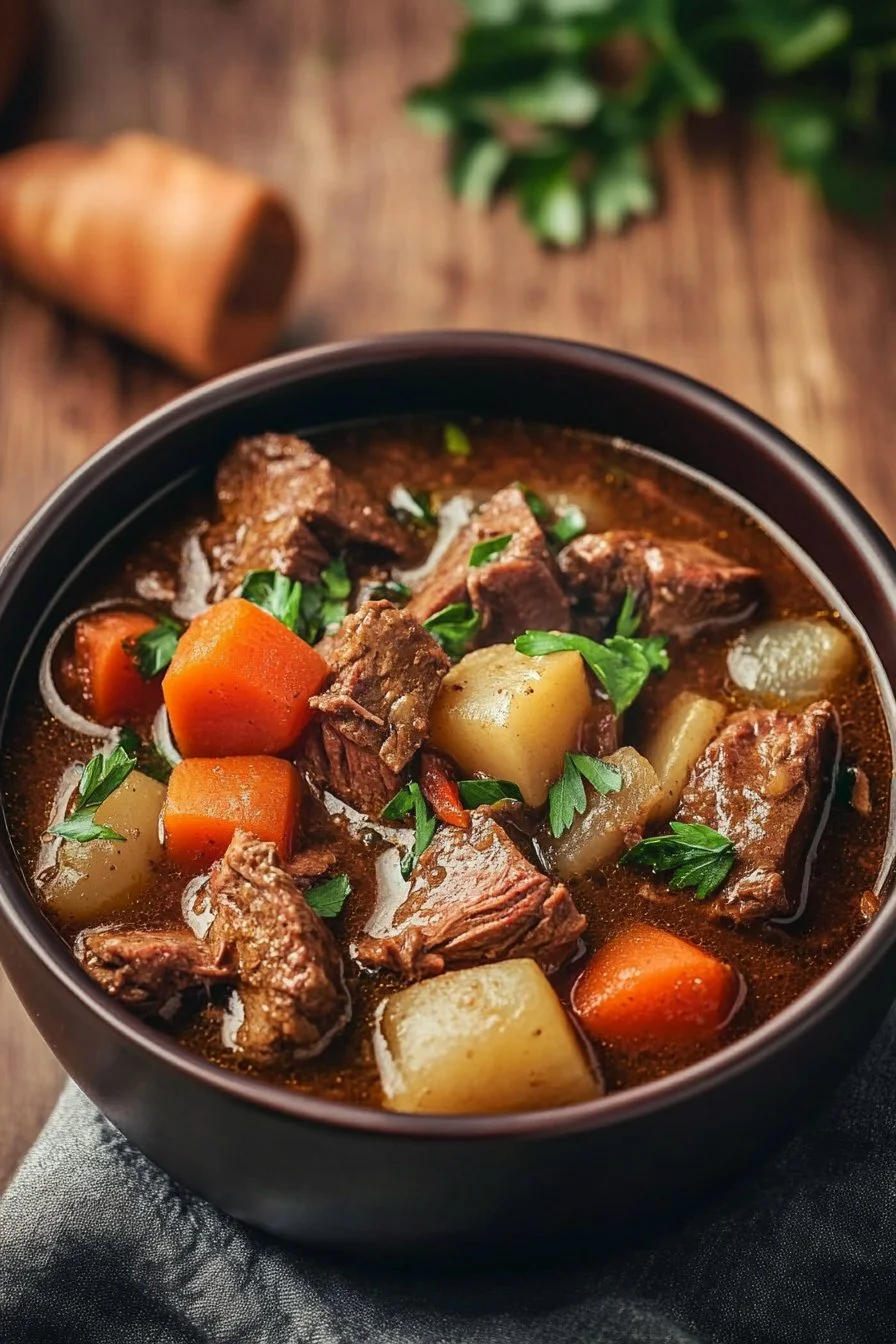 Crockpot Venison Stew