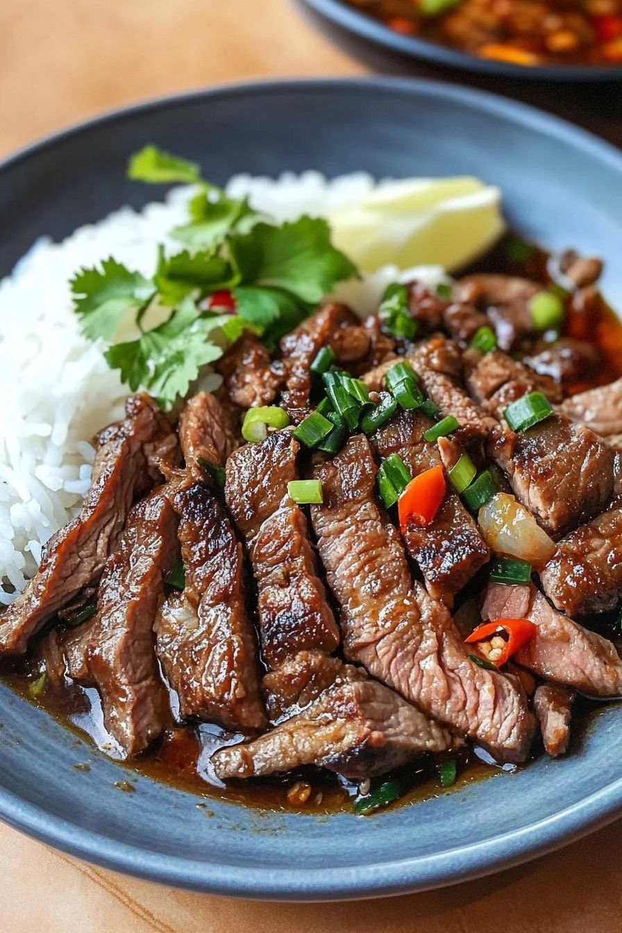 Crying Tiger Beef