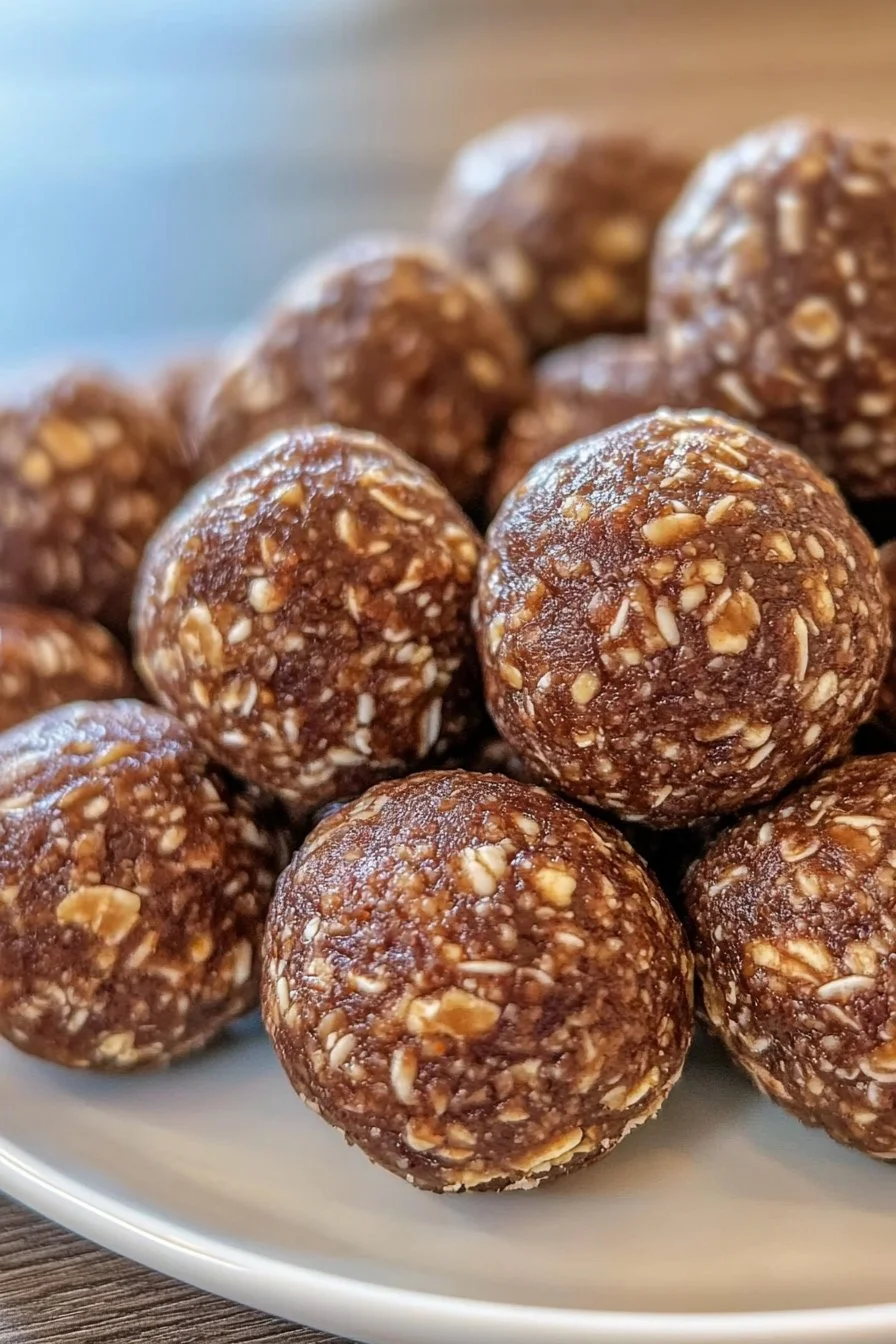 Date Energy Balls