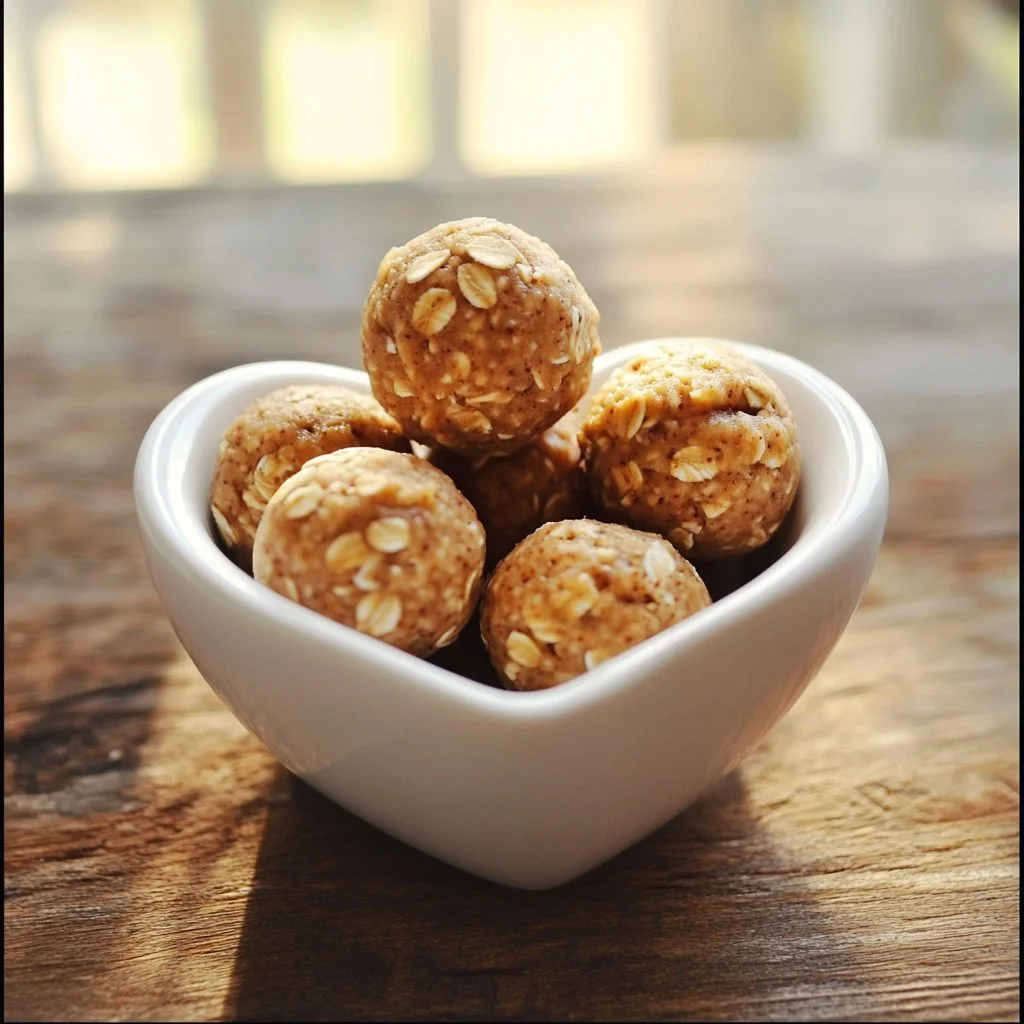 Easy homemade peanut butter protein balls for a healthy snack