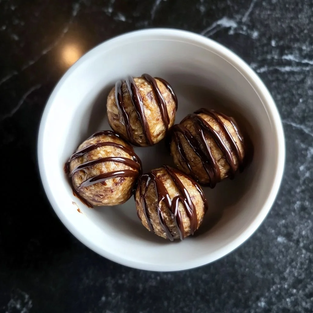 Easy protein bites packed with nutrients for a healthy snack option