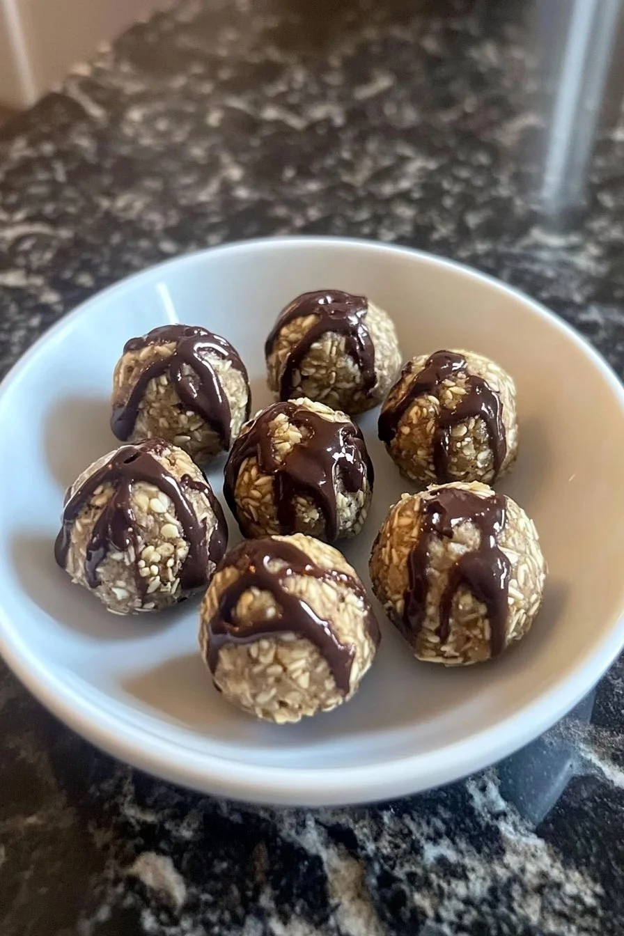 Easy Protein Bites