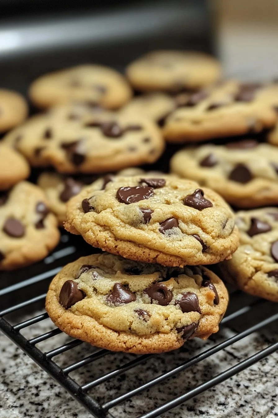 Easy Sourdough Chocolate Chip Cookies