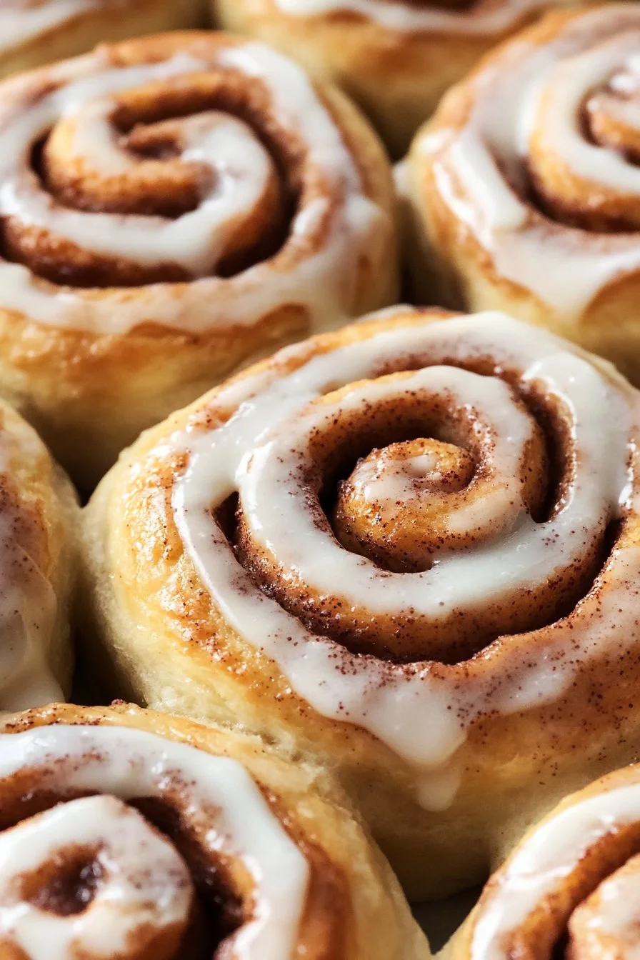 Fluffy Small Batch Cinnamon Rolls