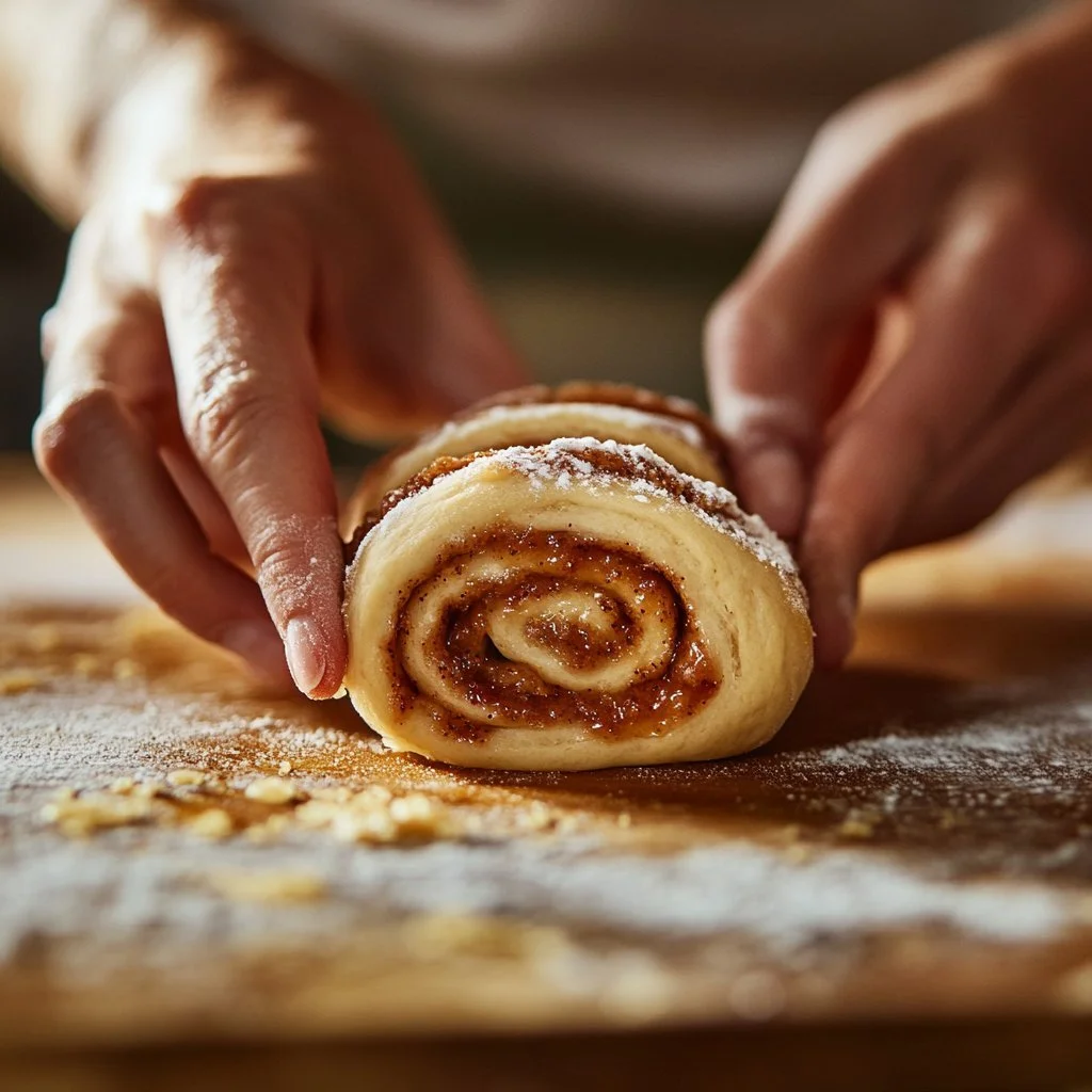 Delicious gluten-free cinnamon rolls on a plate