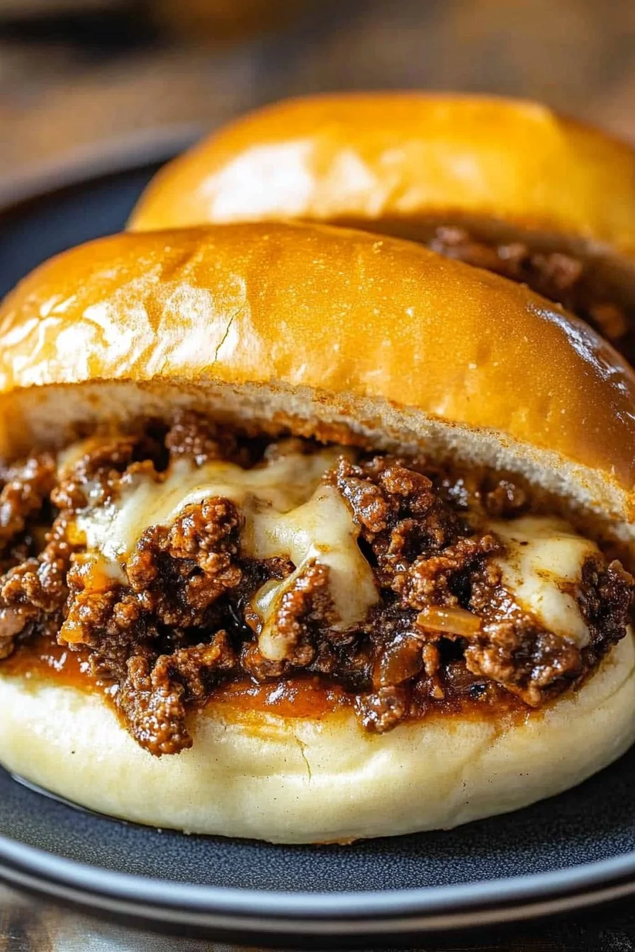 Gordon Ramsay Philly Cheesesteak Sloppy Joes
