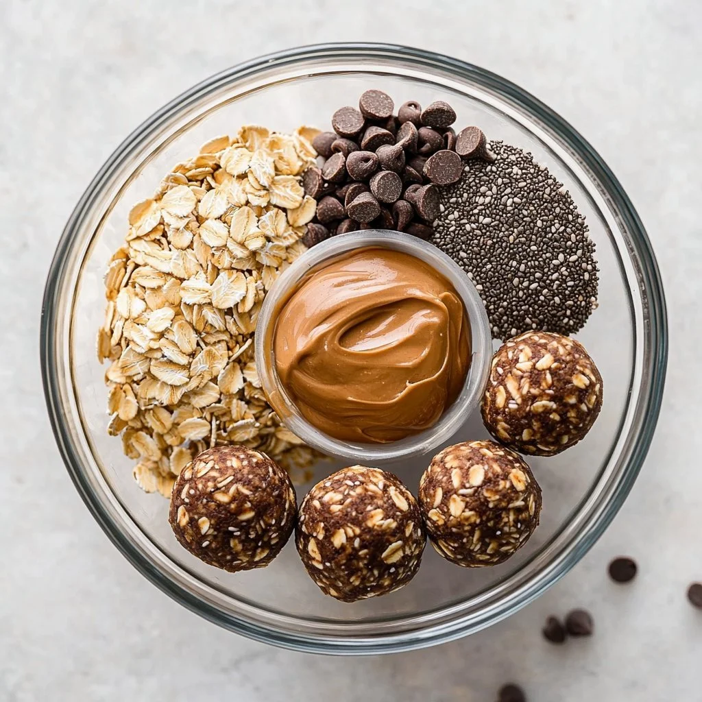 Healthy homemade protein bites perfect for energy and nutrition
