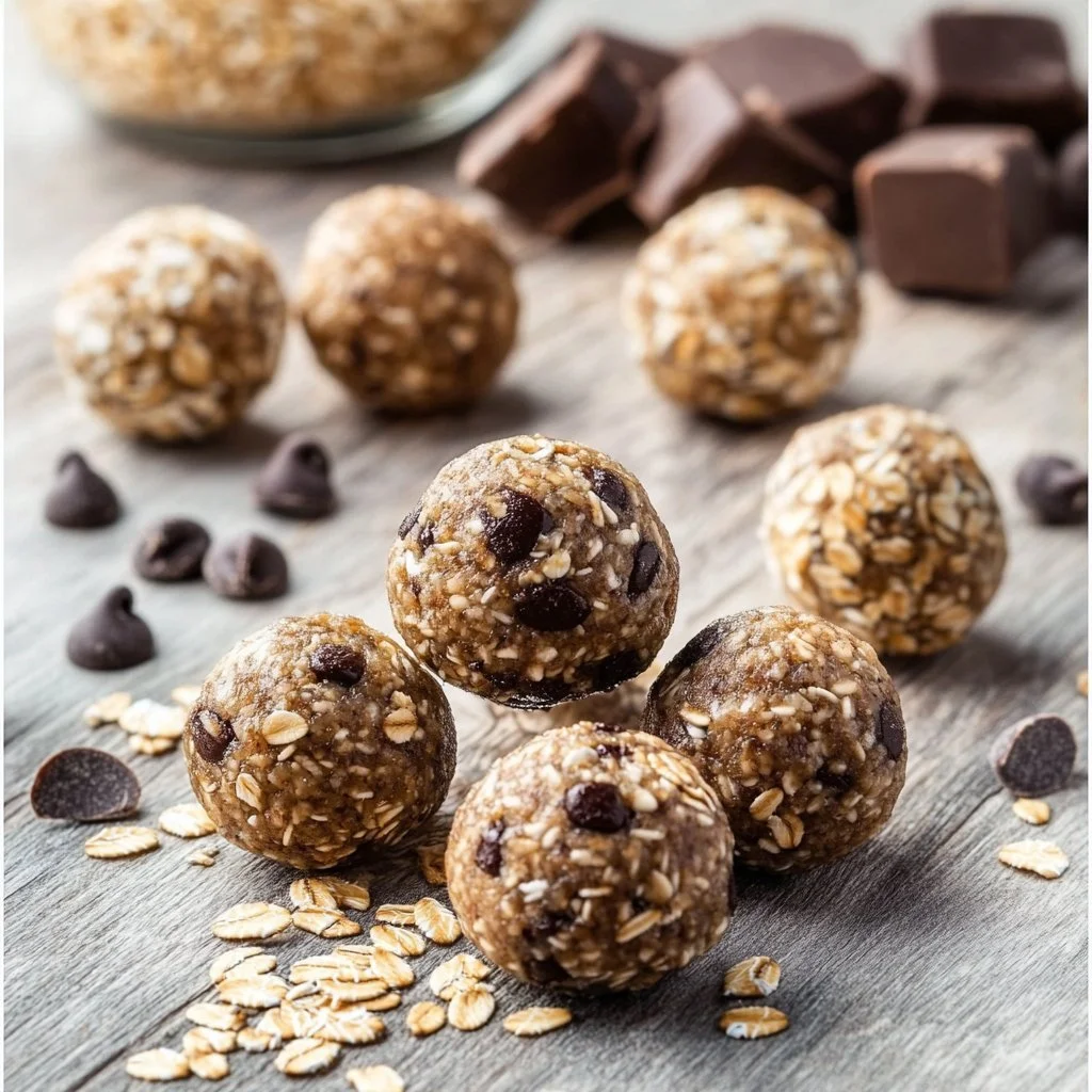 Delicious high protein energy balls packed with nutrients and taste