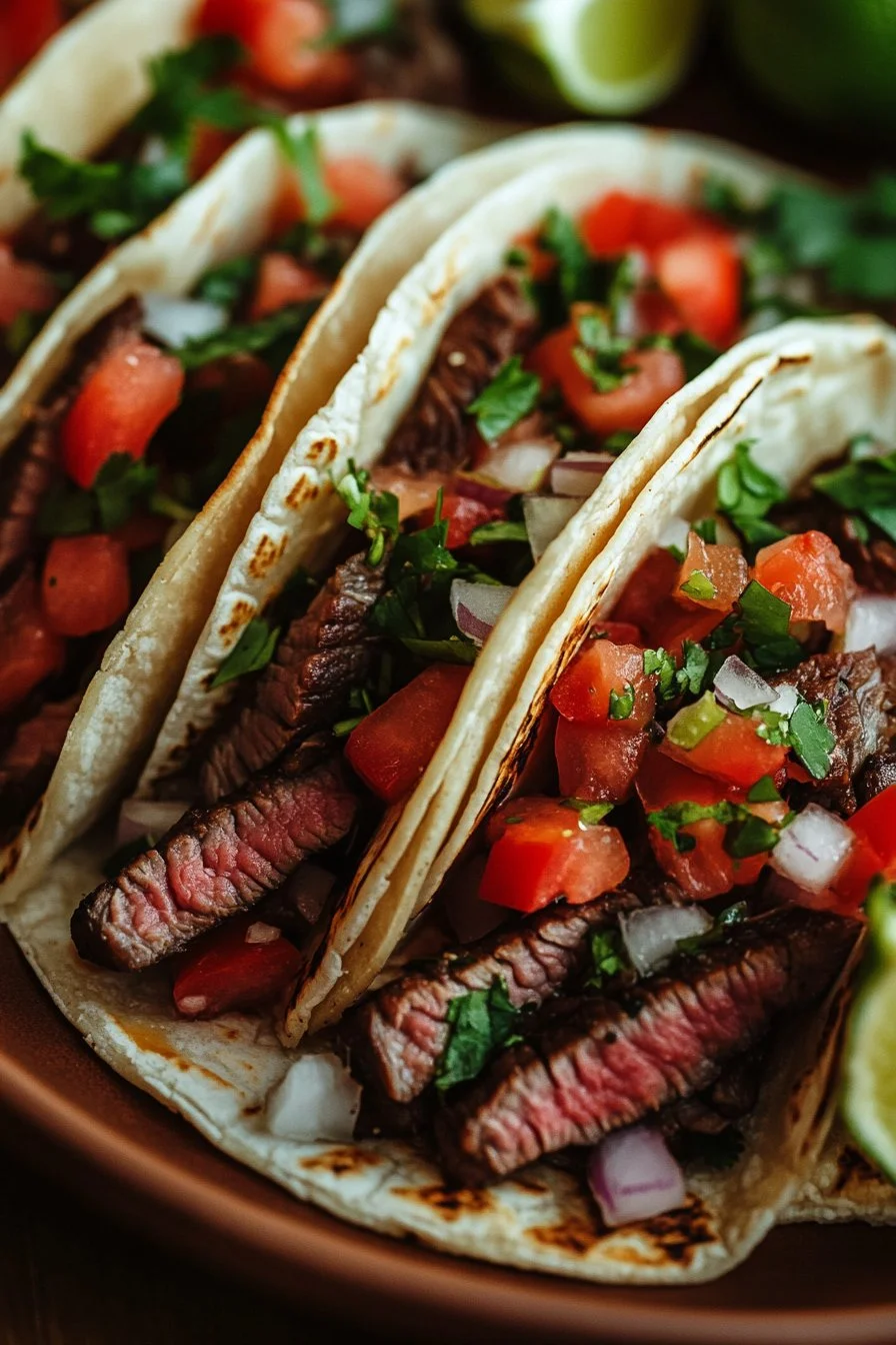 Mexican Steak Tacos