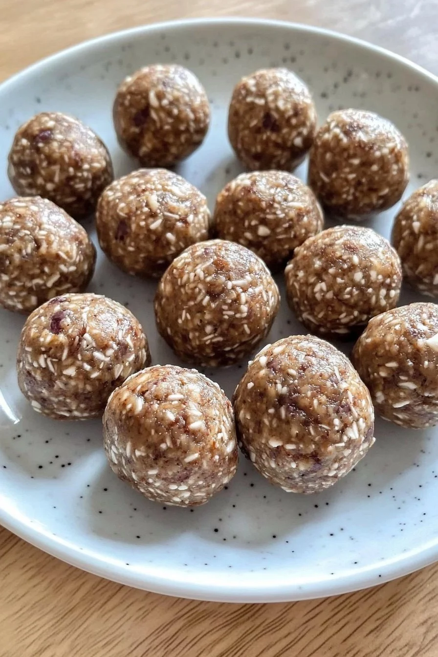 No-Bake Protein Energy Balls