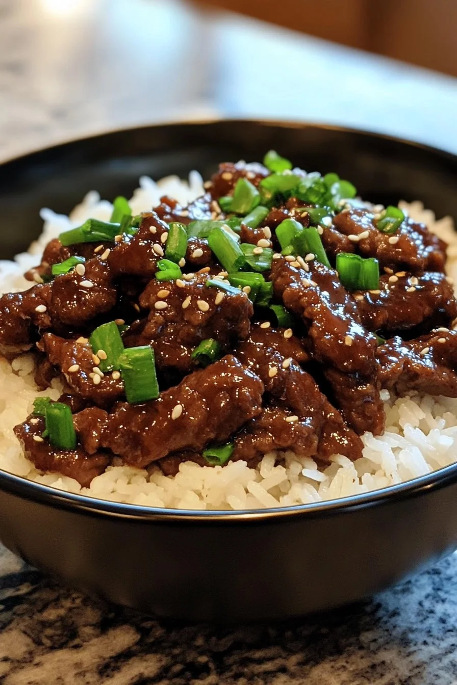 P. F. Chang's Mongolian Beef