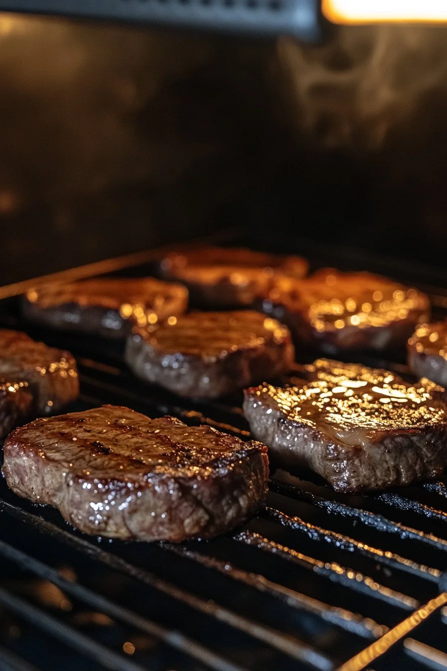 Perfectly Cooked Deer Steaks in the Oven