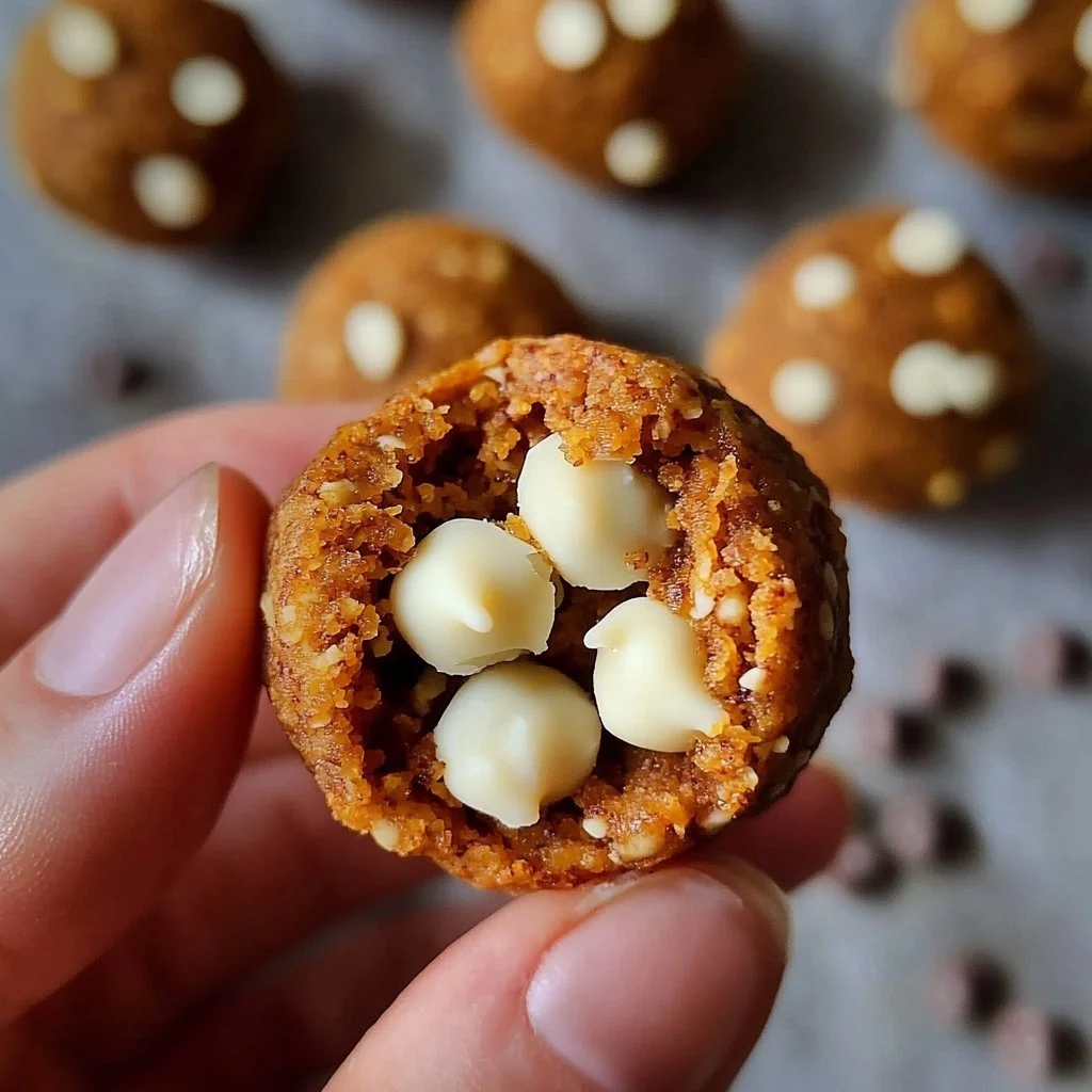 Healthy pumpkin pie protein balls for a nutritious snack