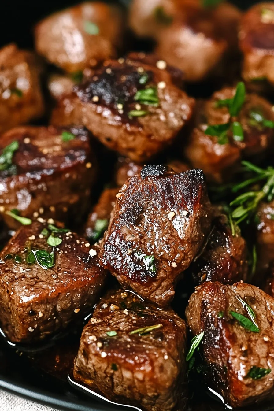 Savory Steak Bites